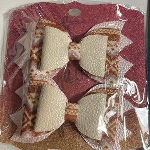 Tutu Girl Magic Hair-bow 2 pc